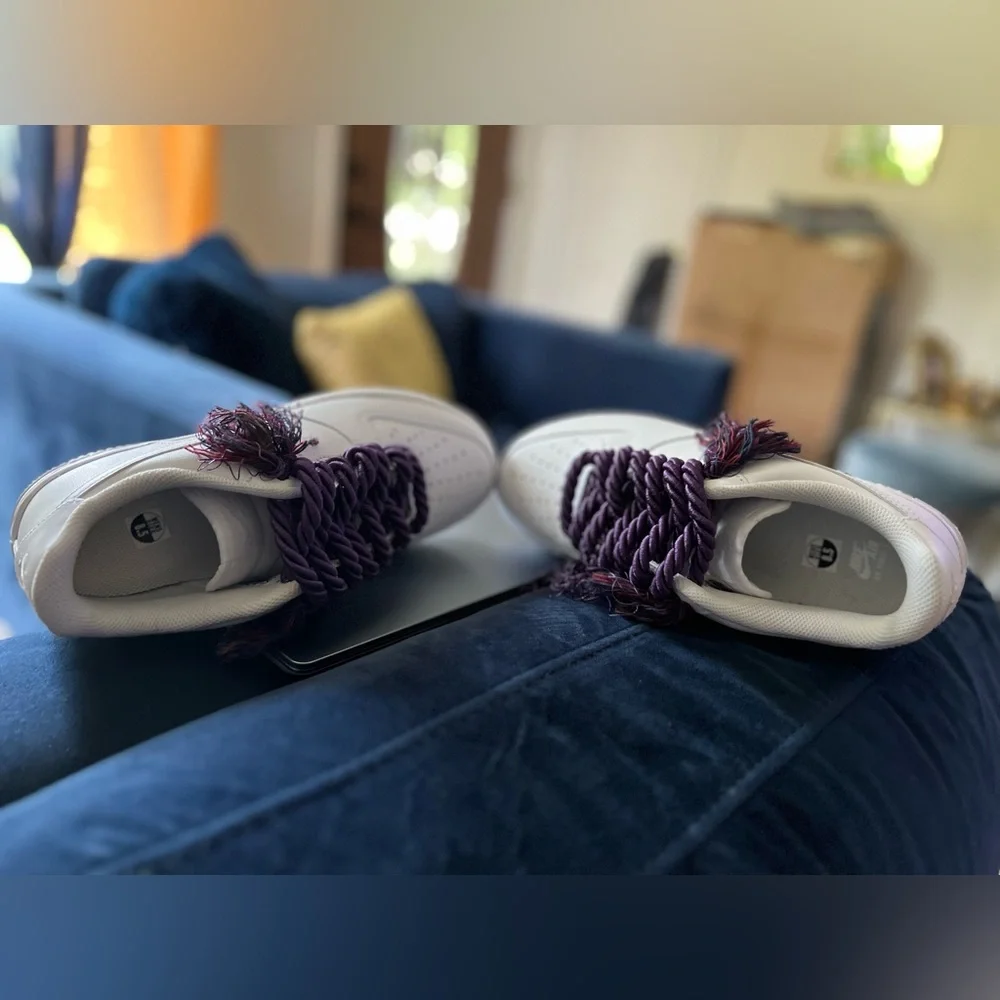 Custom Air Force 1s SOLD!! - Picture 3 of 6